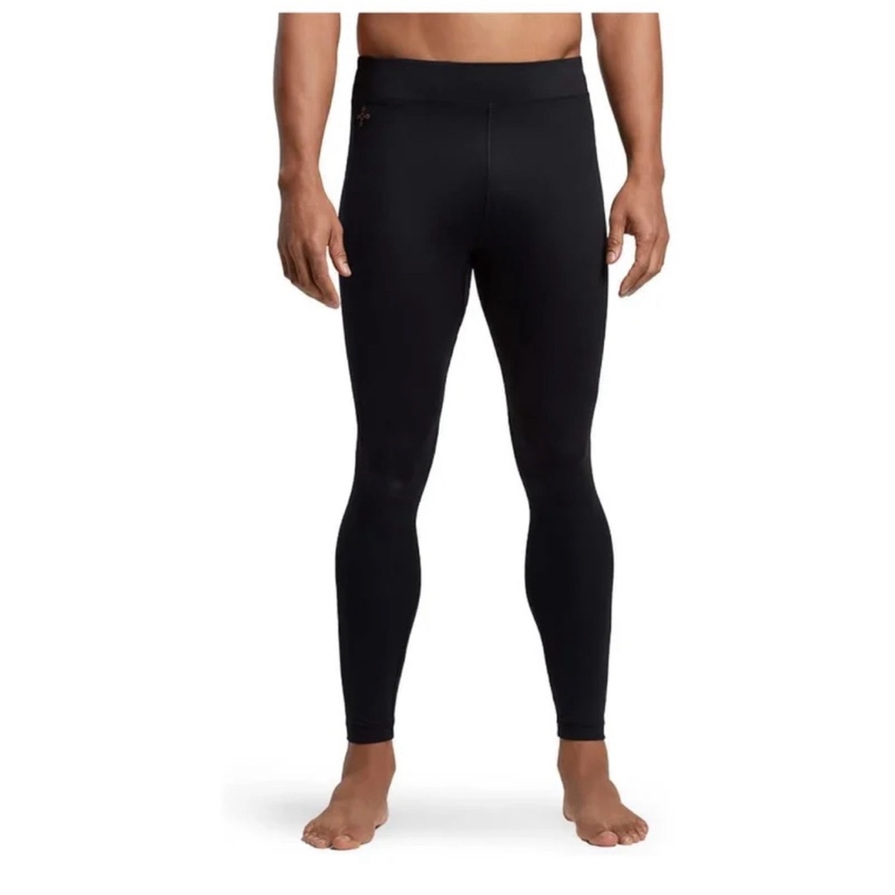 Tommie Copper Men’s Core Recovery Compression Tights Breathable, Sweat Wicking A